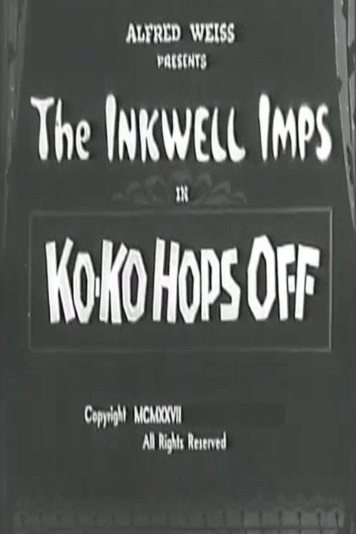 Ko-Ko Hops Off 1927 official movie poster