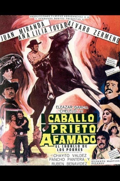 Caballo Prieto Afamado 1977 official movie poster