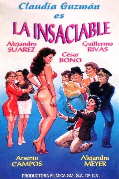 La insaciable 1992 official movie poster