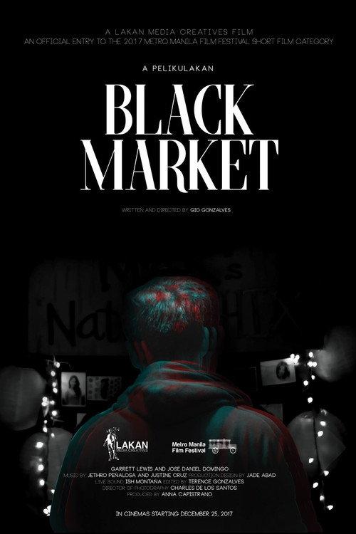 Black Market 2017 official movie poster