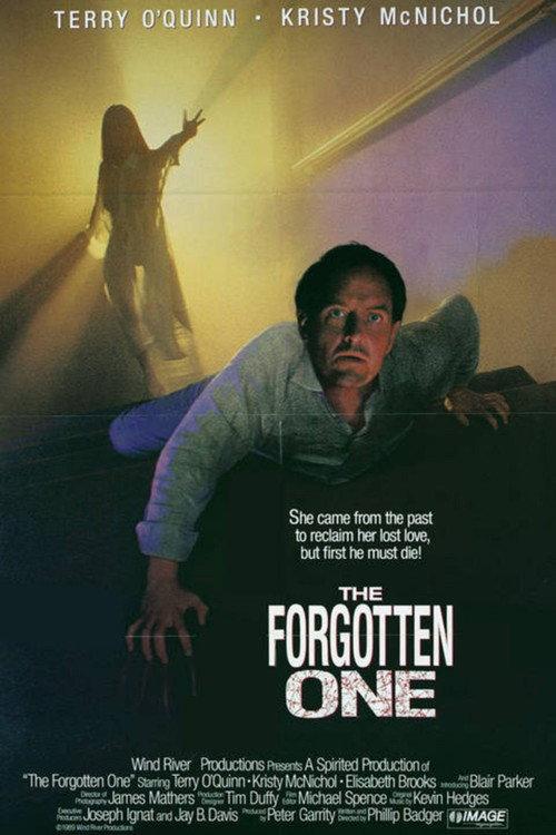The Forgotten One 1989 official movie poster