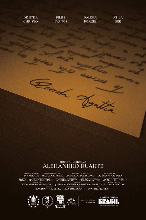 Dear Agatha 2024 official movie poster