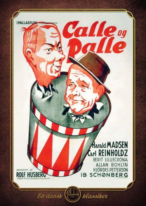Calle og Palle 1948 official movie poster