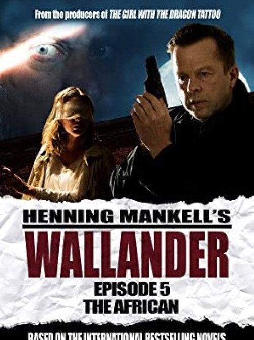 Wallander: The African 2005 official movie poster