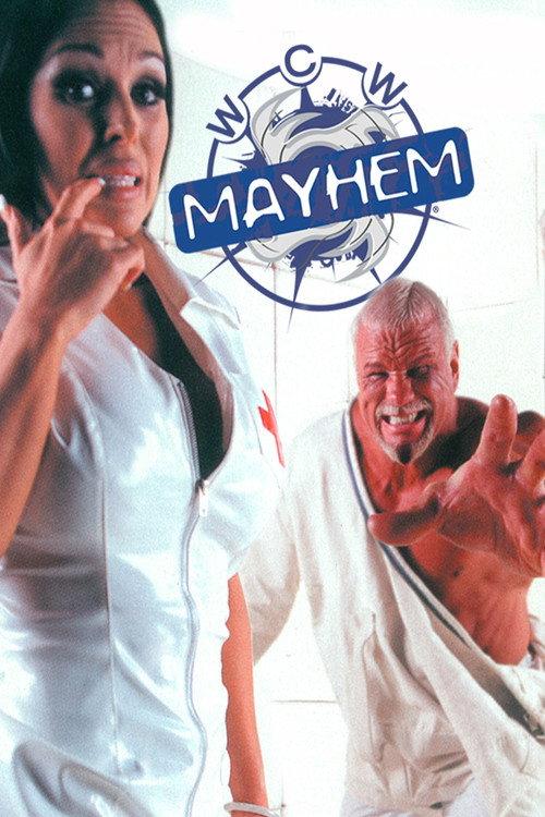 WCW Mayhem 2000 2000 official movie poster