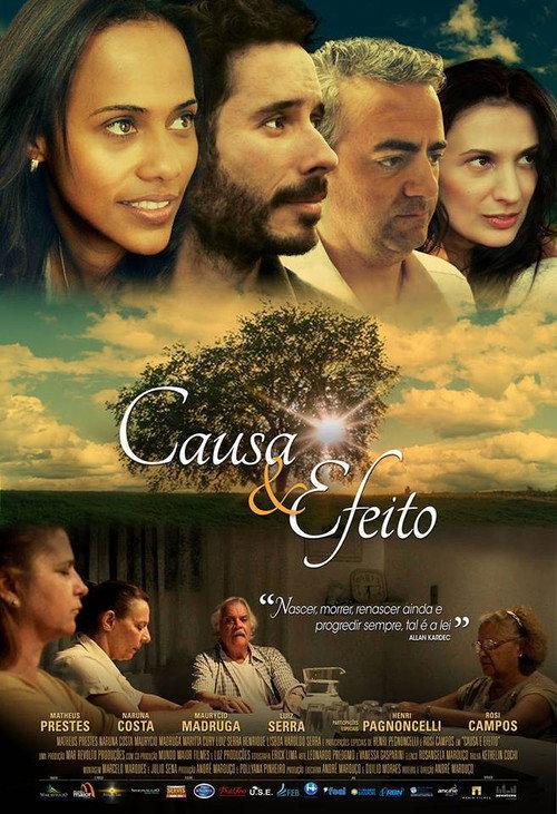 Causa & Efeito 2014 official movie poster