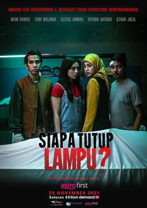 Siapa Tutup Lampu? 2021 official movie poster