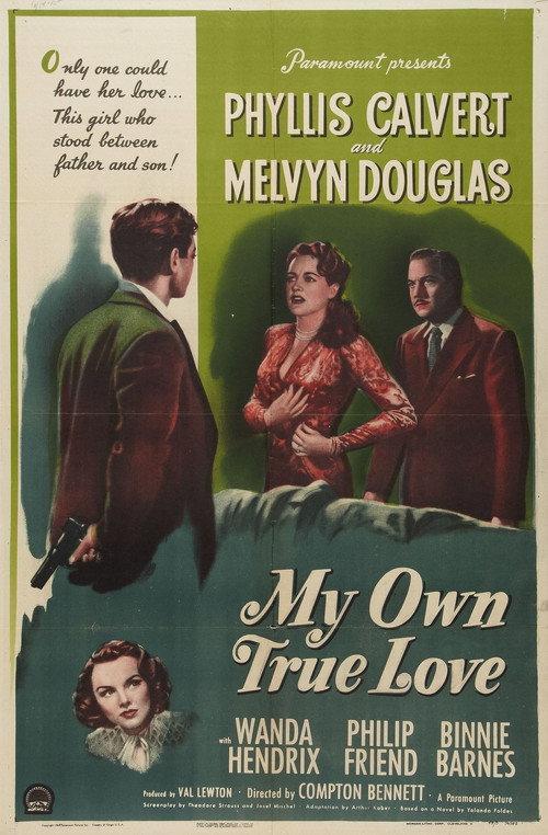 My Own True Love 1948 official movie poster