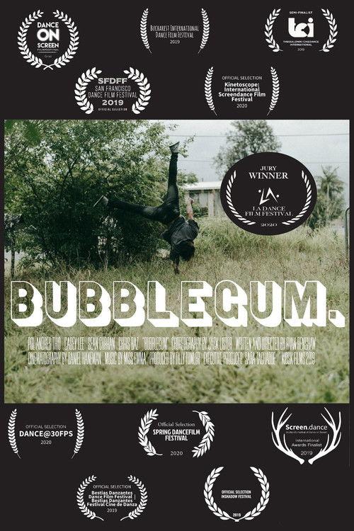 Bubblegum 2020 official movie poster