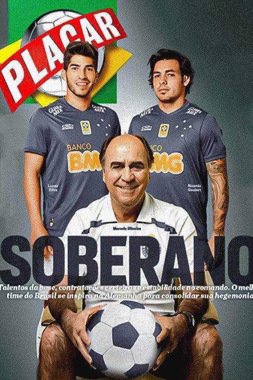 Soberano o Cruzeiro Resplandece 2014 official movie poster