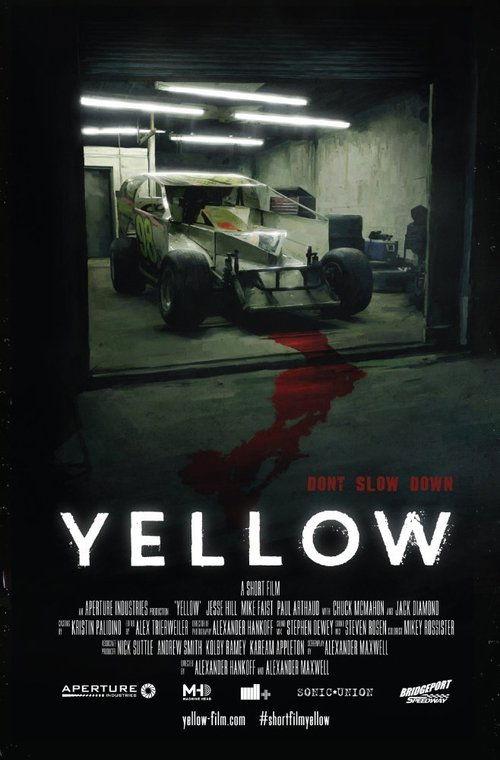 Yellow 2015 official movie poster