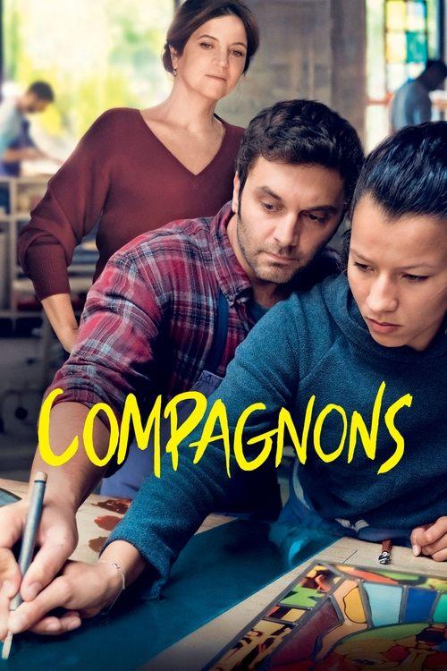 The Companions 2022 official movie poster