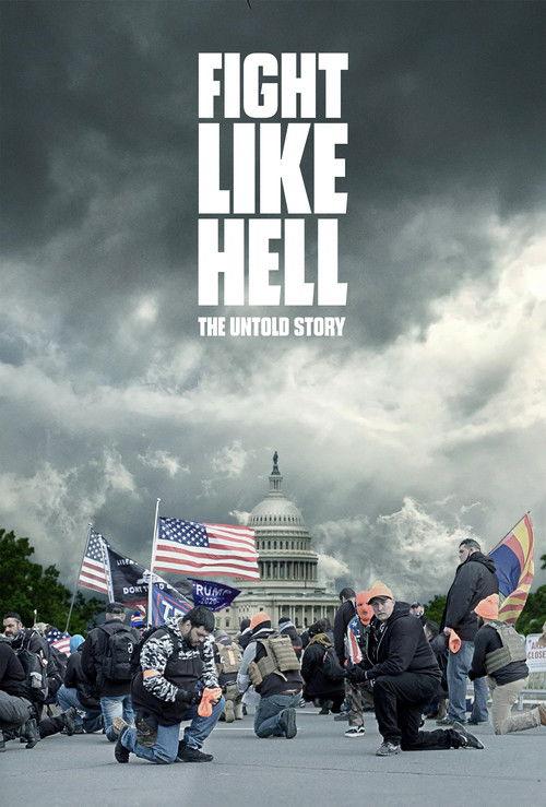 Fight Like Hell 2024 official movie poster
