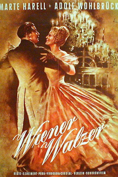 Vienna Waltzes 1951 official movie poster