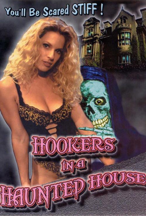 Hookers in a Haunted House 1999 official movie poster