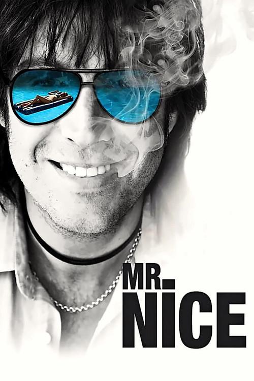 Mr. Nice 2010 official movie poster