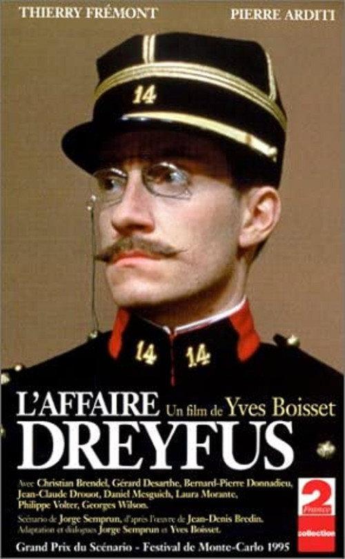L'Affaire Dreyfus 1995 official movie poster