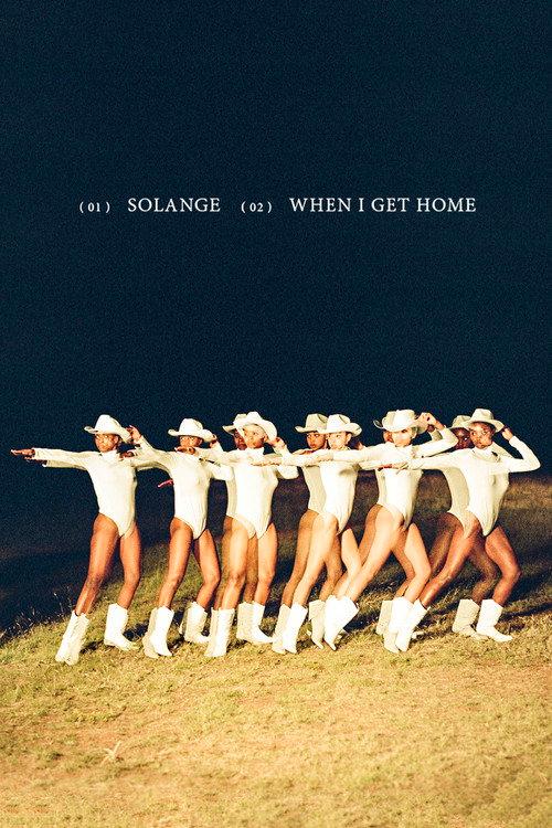 Solange: When I Get Home 2019 official movie poster