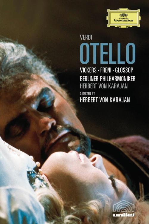 Otello 1973 official movie poster