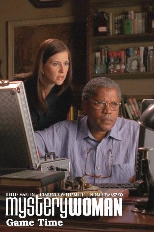 Mystery Woman: Game Time 2005 official movie poster