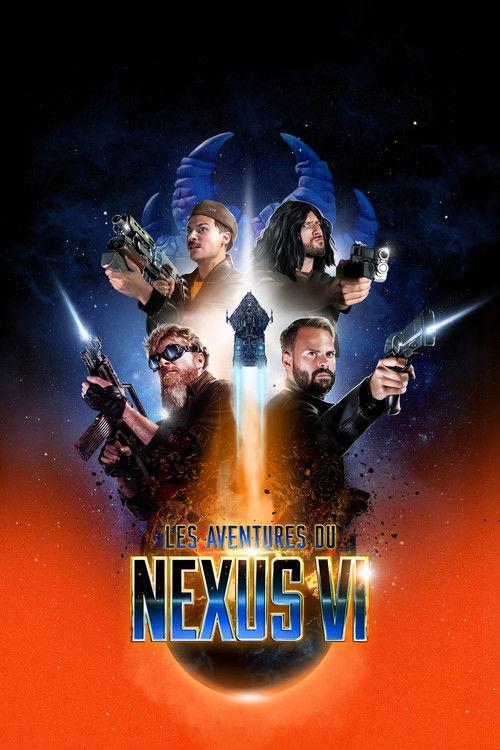 The Adventures of Nexus VI 2025 official movie poster