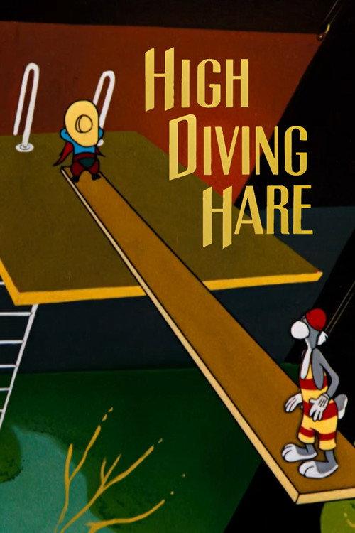 High Diving Hare 1949 official movie poster