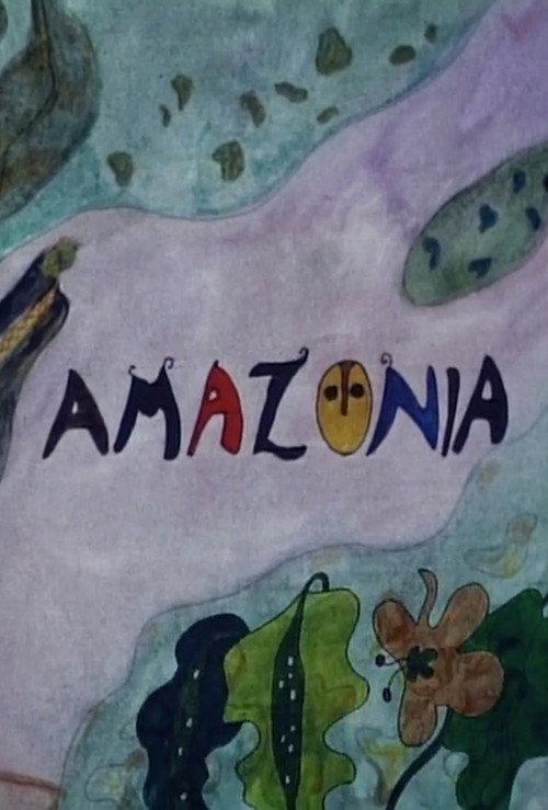 Amazonia 1990 official movie poster