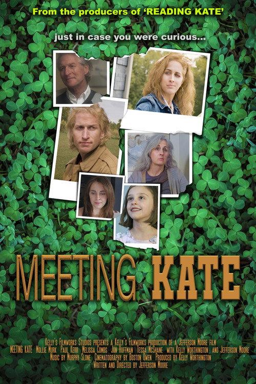 Meeting Kate 2023 official movie poster