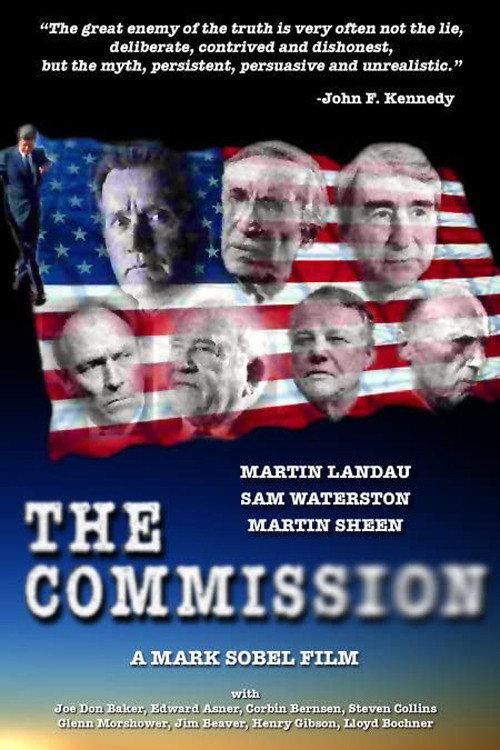The Commission 2003 official movie poster