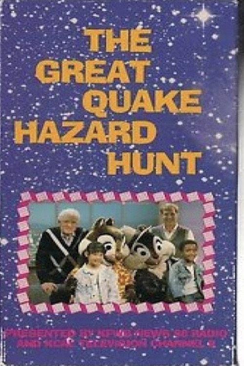 The Great Quake Hazard Hunt 1990 official movie poster