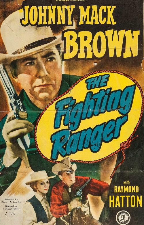The Fighting Ranger 1948 official movie poster