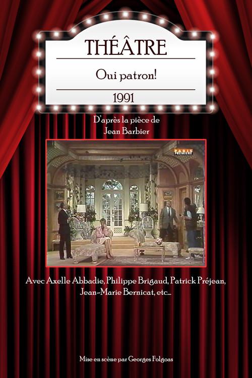 Oui patron! 1991 official movie poster
