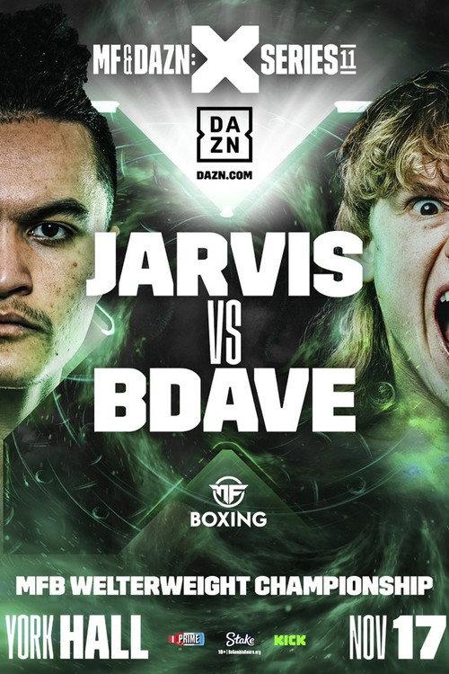 Jarvis vs. BDave 2023 official movie poster