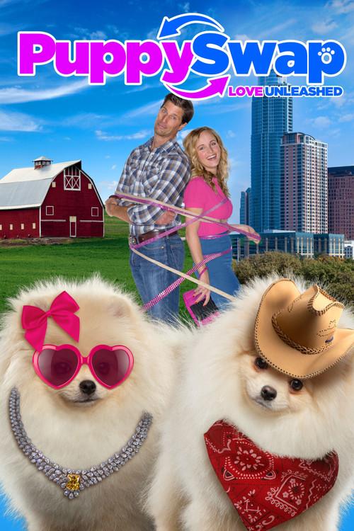 Puppy Swap: Love Unleashed 2019 official movie poster