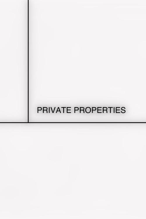 Private Properties 2020 official movie poster