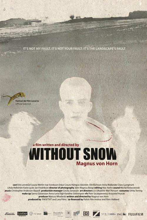 Without Snow 2011 official movie poster