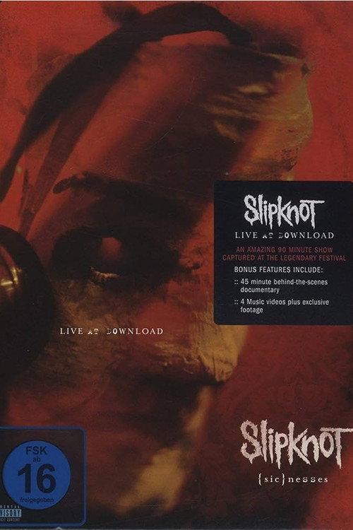 Slipknot: Audible Visions of (Sic)ness 2010 official movie poster