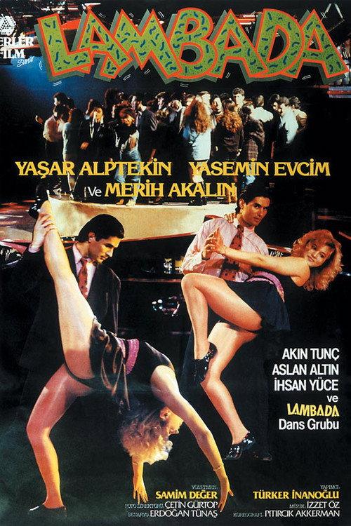 Lambada 1989 official movie poster