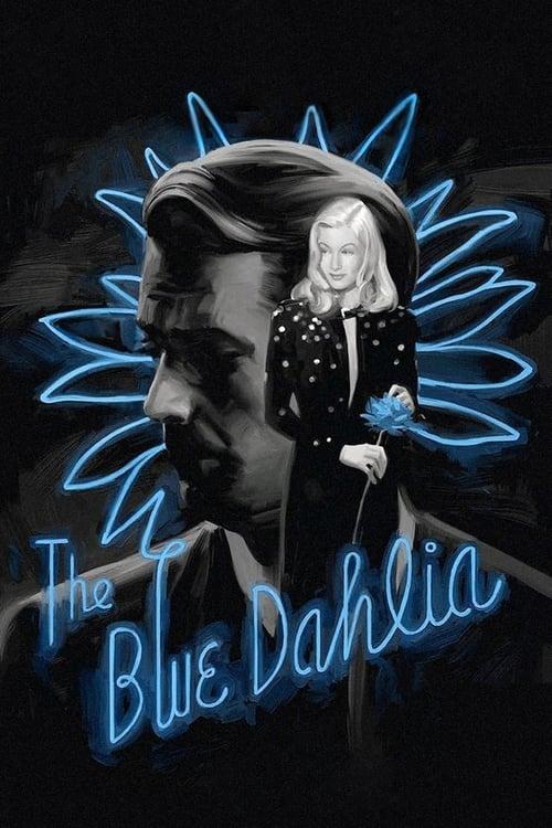 The Blue Dahlia 1946 official movie poster