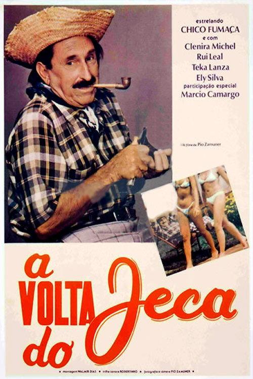 A Volta do Jeca 1984 official movie poster