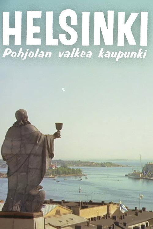 Helsinki - Pohjolan valkea kaupunki 1959 official movie poster