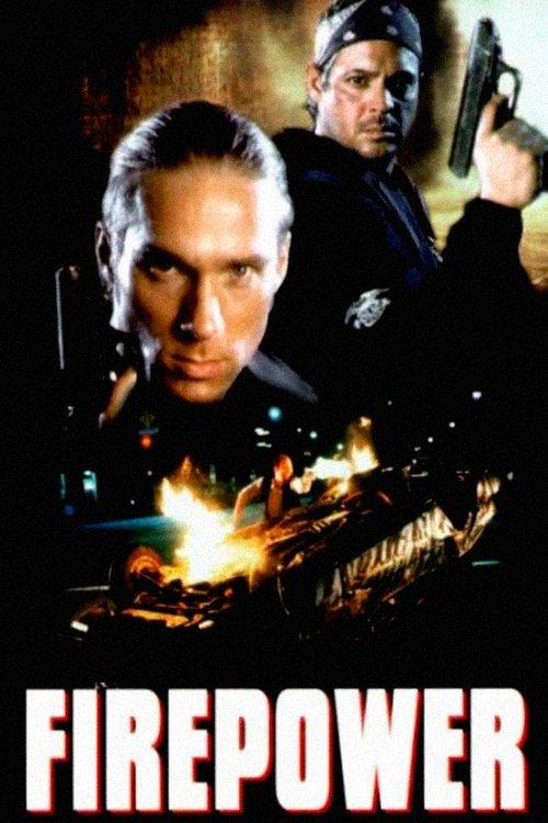 Firepower 1993 official movie poster