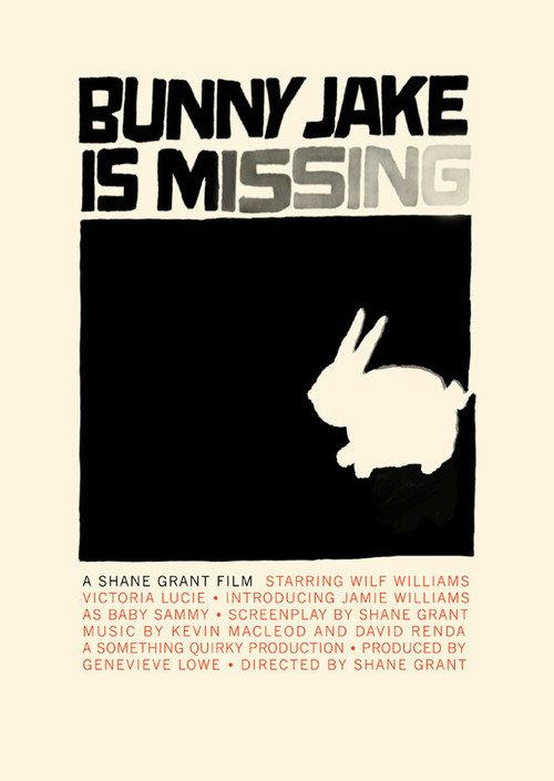 Bunny Jake Is Missing 2023 official movie poster