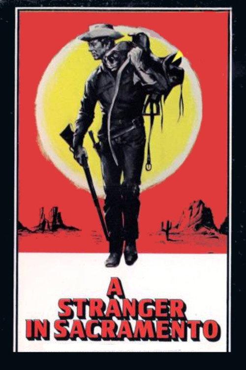 A Stranger in Sacramento 1965 official movie poster