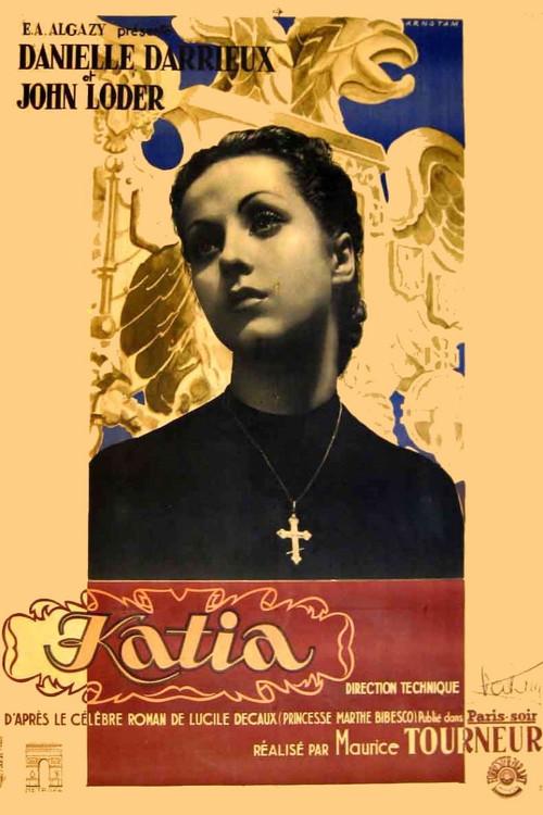 Katia 1938 official movie poster