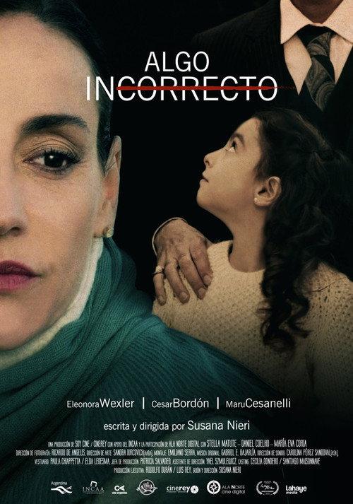 Something Wrong 2022 official movie poster
