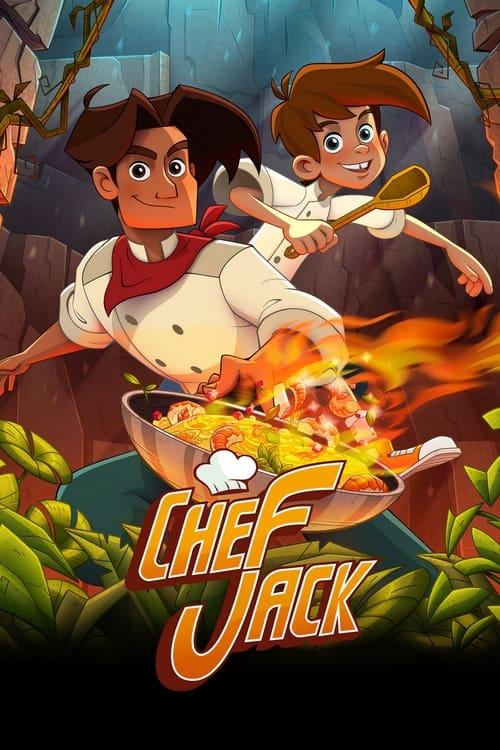 Chef Jack: The Adventurous Cook 2023 official movie poster