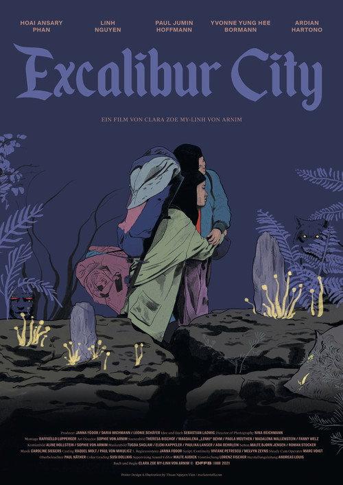 Excalibur City 2022 official movie poster