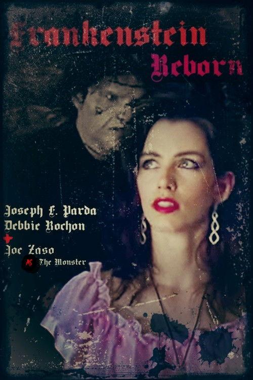 Frankenstein Reborn 1993 official movie poster