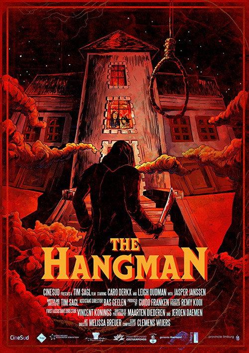 The Hangman 2018 official movie poster